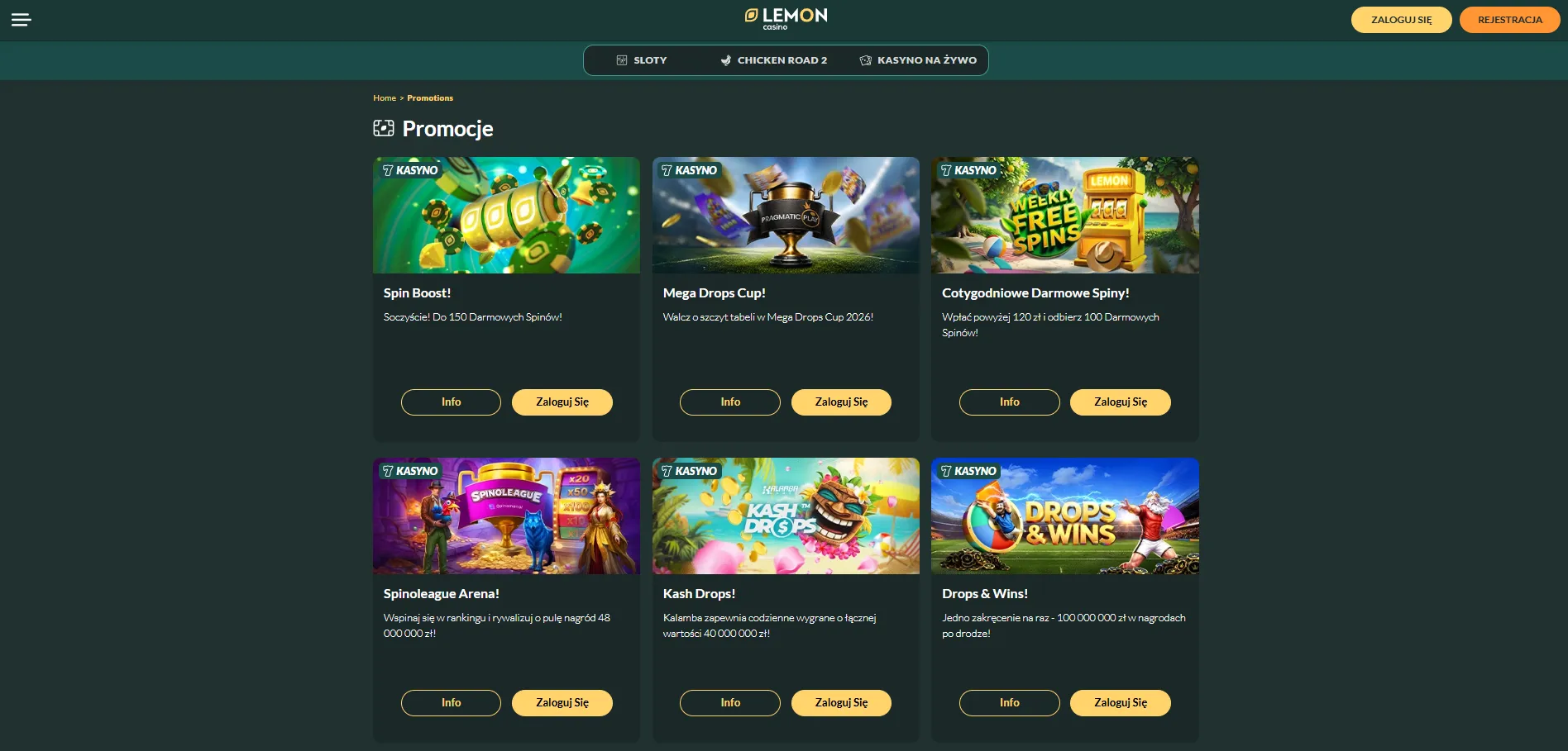 Lemon Casino bonus i warunki jego aktywacji pakiet powitalny Lemon Casino bonus i warunki jego aktywacji